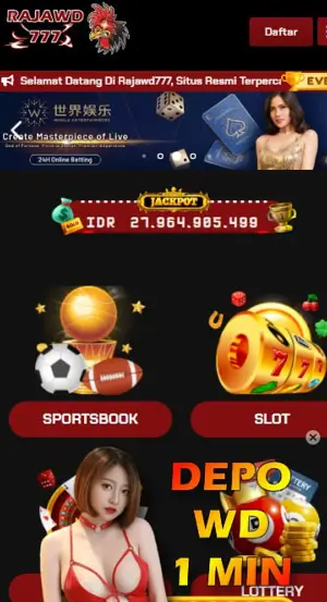 RAJAWD777 : Situs Slot Garansi Kekalahan Dijamin Anti kalah